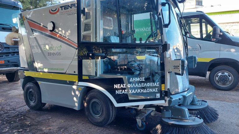 Γιάννης Βούρος: Ενισχύουμε την υπηρεσία καθαριότητας με νέα οχήματα και σύγχρονο εξοπλισμό!