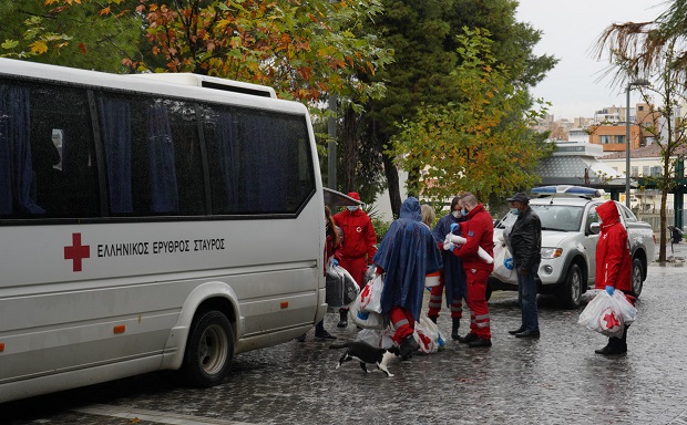 Ο Ελληνικός Ερυθρός Σταυρός θα πραγματοποιήσει έκτακτη δράση υποστήριξης αστέγων στην Αθήνα λόγω ψύχους (30/1)