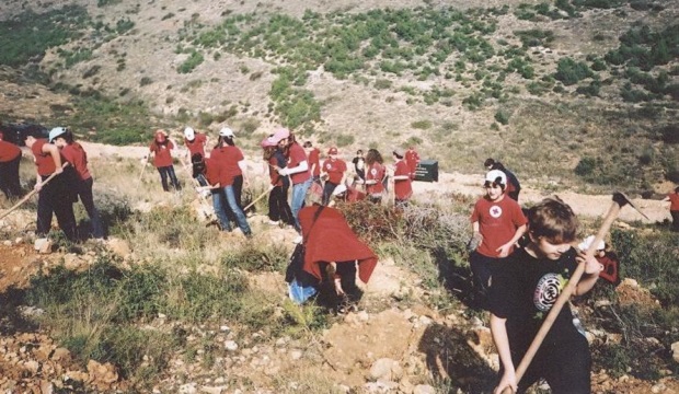 O Ελληνικός Ερυθρός Σταυρός διοργανώνει μεγάλη περιβαλλοντική δράση με μαθητές στον Υμηττό (2/2)