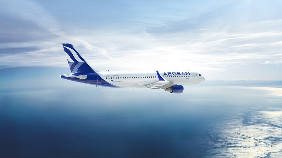 AEGEAN: 4 νέα Airbus A321neo για εξυπηρέτηση αγορών εκτός Ε.Ε. και διάρκειας πτήσεων 4 έως 7,5 ωρών
