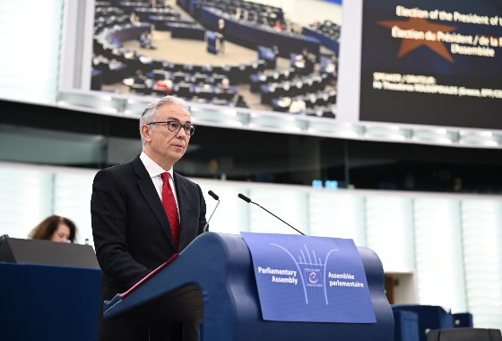 Ο Θ. Ρουσόπουλος εξελέγη πρόεδρος της Κοινοβουλευτικής Συνέλευσης του Συμβουλίου της Ευρώπης