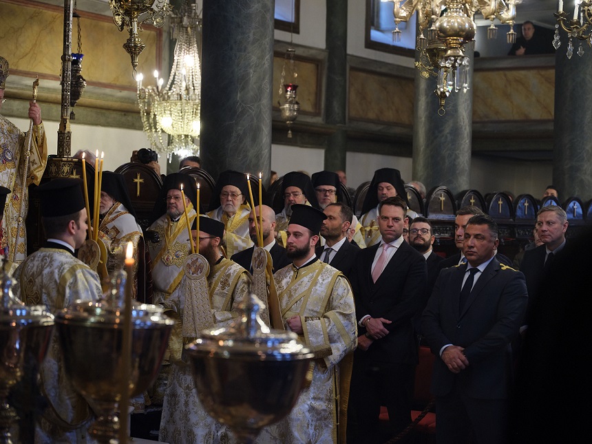 Στ. Κασσελάκης από το Φανάρι: Όλοι μαζί για τον Ελληνισμό