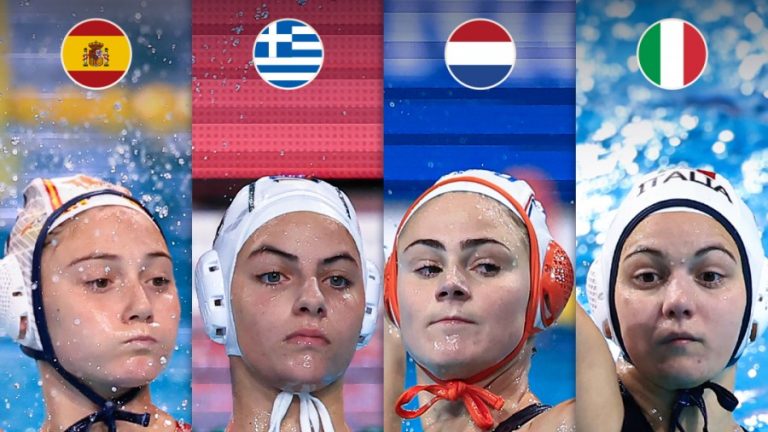 Υδατοσφαίριση: Ισπανία-Ελλάδα και Ολλανδία-Ιταλία οι δυο μεγάλοι ημιτελικοί στο Ευρωπαϊκό Πρωτάθλημα Γυναικών ΠΟΛΟ