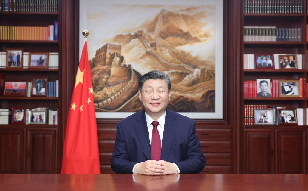 Πρωτοχρονιάτικη Ομιλία του Προέδρου Σι Τζινπίνγκ για το 2024