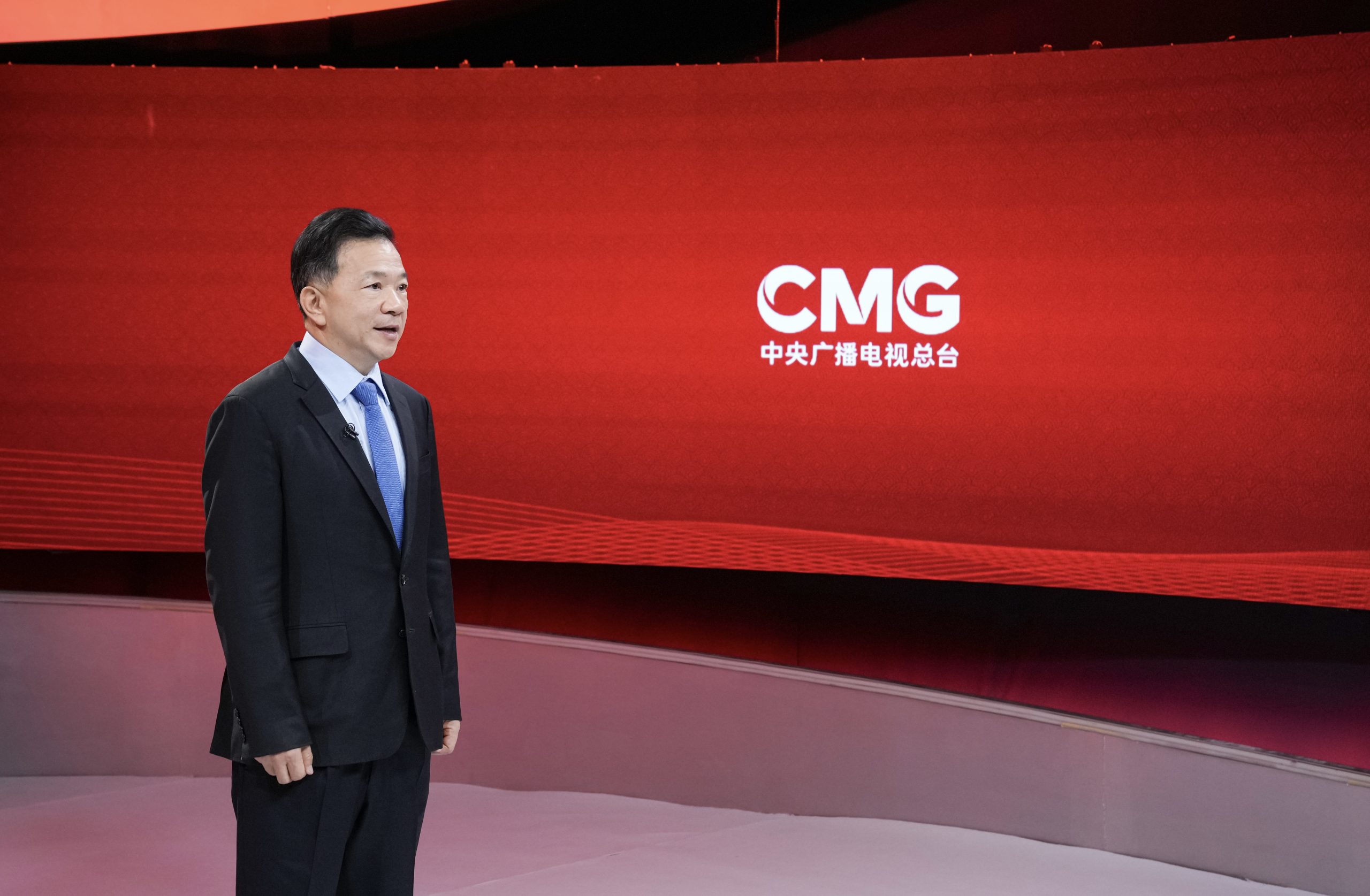 Πρωτοχρονιάτικες Ευχές για το 2024 του προέδρου του Ομίλου ΜΜΕ (CMG) της Κίνας, Σεν Χαϊσιόνγκ