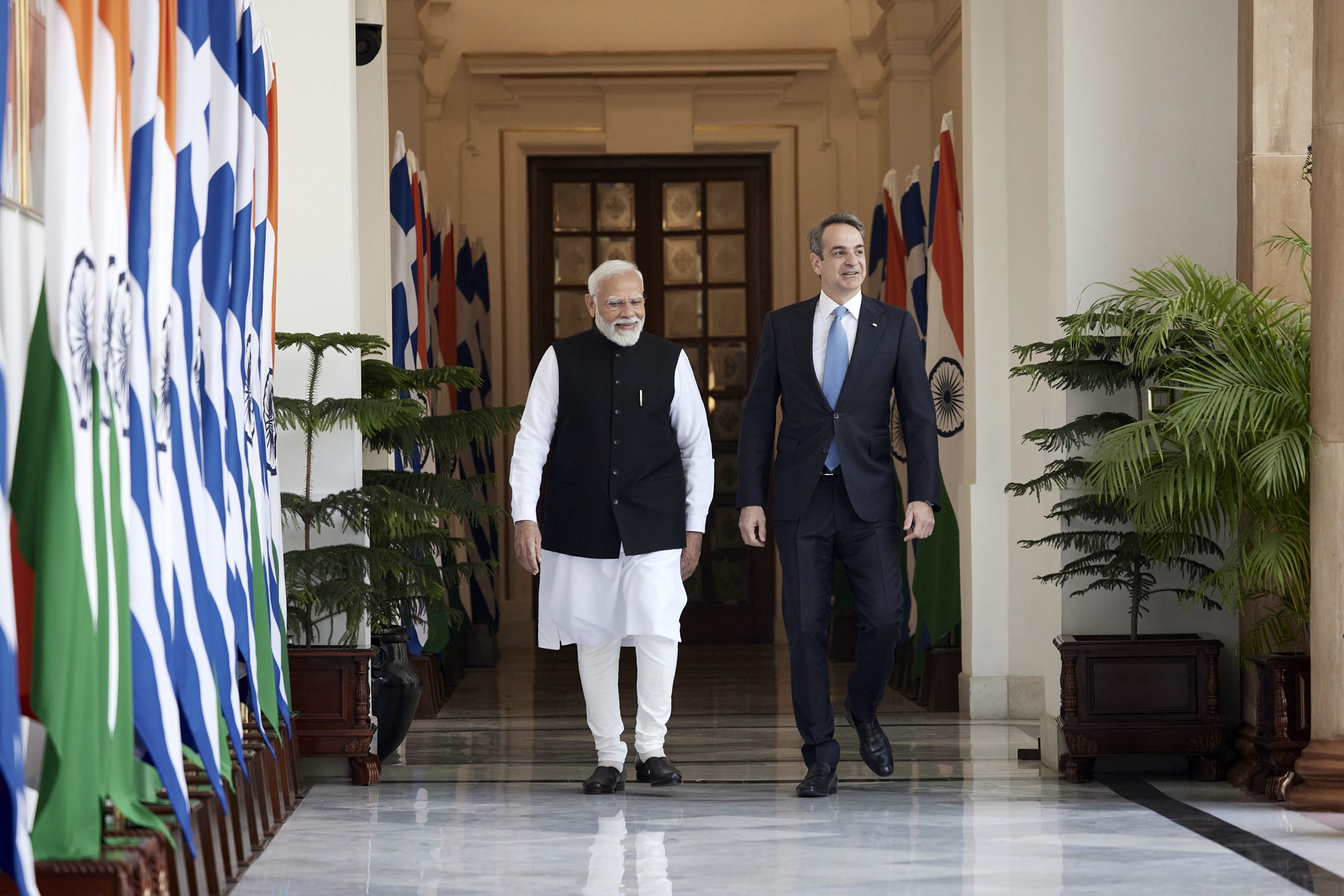 Πρωθυπουργός: Για την Ελλάδα η στρατηγική εταιρική σχέση με την Ινδία έχει ιδιαίτερη σημασία – Ο στόχος Μητσοτάκη-Μόντι