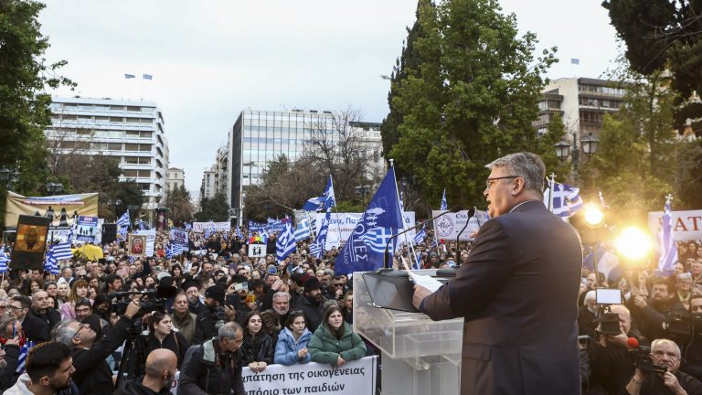 ΝΙΚΗ: Δυναμικό «παρών» στο μεγάλο συλλαλητήριο της Κυριακής 11/2 στην πλατεία Συντάγματος