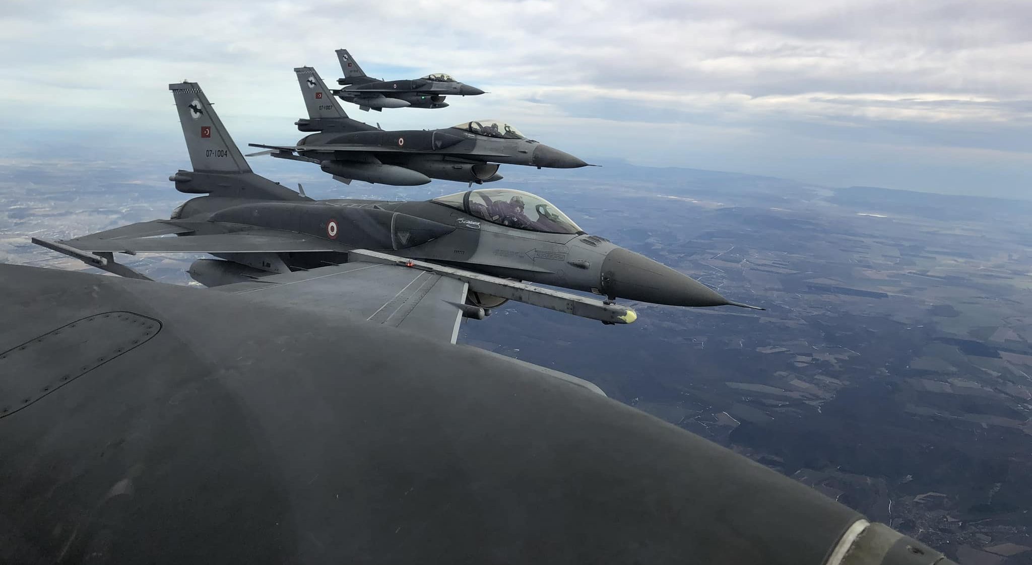 Η Τουρκία έλαβε απο τις ΗΠΑ τις επιιστολές έγκρισης για την αναβάθμιση των F-16