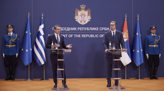 Βελιγράδι – Κ. Μητσοτάκης: Στρατηγικός στόχος η ένταξη των δυτικών Βαλκανίων στην ΕΕ – Η Ελλάδα είναι ο πιο σταθερός σύμμαχος της Σερβίας (video)