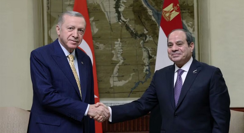 Ερντογάν – Σίσι: Συμφωνία για εμπόριο, ενέργεια και άμυνα