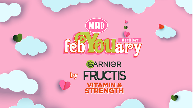 MAD FEBYOUARY BY FRUCTIS VITAMIN & STRENGTH