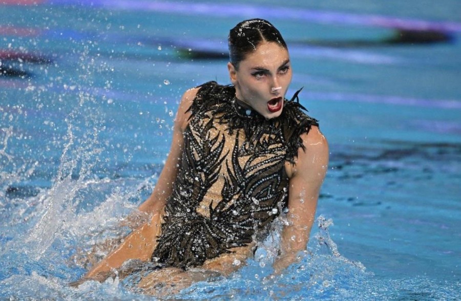 Καλλιτεχνική κολύμβηση: Η Πλατανιώτη κατέκτησε το χρυσό μετάλλιο στο Παγκόσμιο Υγρού στίβου
