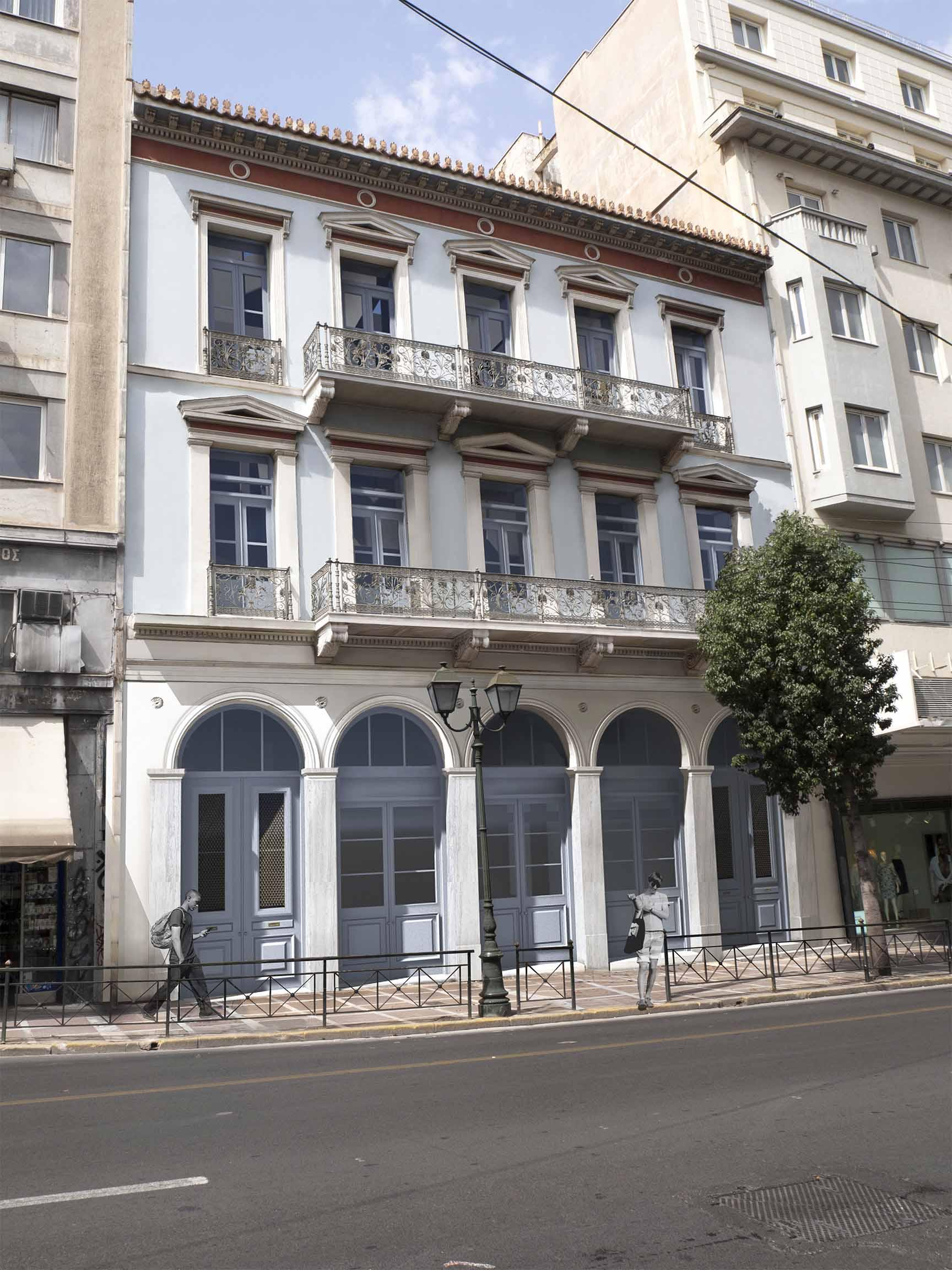 ΥΠΠΟ: H οικία του ευεργέτη Αλεξάνδρου Σούτσου στέγη για την πλούσια κληρονομιά του Θεατρικού Μουσείου