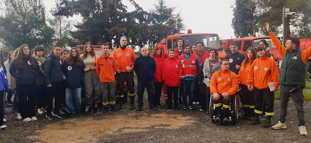 Ο Ελληνικός Ερυθρός Σταυρός διοργάνωσε μεγάλη περιβαλλοντική δράση με μαθητές της Ερασμείου Ελληνογερμανικής Σχολής στον Δήμο Παπάγου – Χολαργού