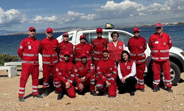 Ο Ελληνικός Ερυθρός Σταυρός συμμετείχε στη μεγάλη άσκηση «ΑΙΝΕΙΑΣ 2024» στο Καβούρι με εθελοντές Σαμαρείτες-Διασώστες και νοσηλευτικό προσωπικό με Κινητή Μονάδα Υγείας