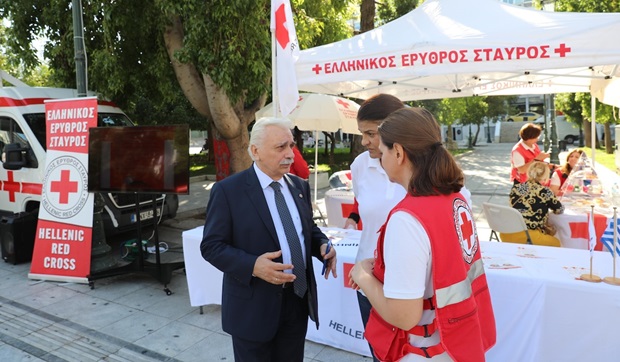 Ο Ελληνικός Ερυθρός Σταυρός με αφορμή την Παγκόσμια Ημέρα Στοματικής Υγείας οργανώνει μεγάλη ενημερωτική δράση στην Πλατεία Συντάγματος, την Τετάρτη 20/3