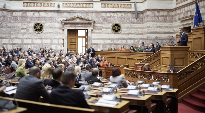 Κυρ. Μητσοτάκης: Ριζική τομή στην ελληνική εκπαίδευση και γενναία μεταρρύθμιση ανάπτυξης το νομοσχέδιο