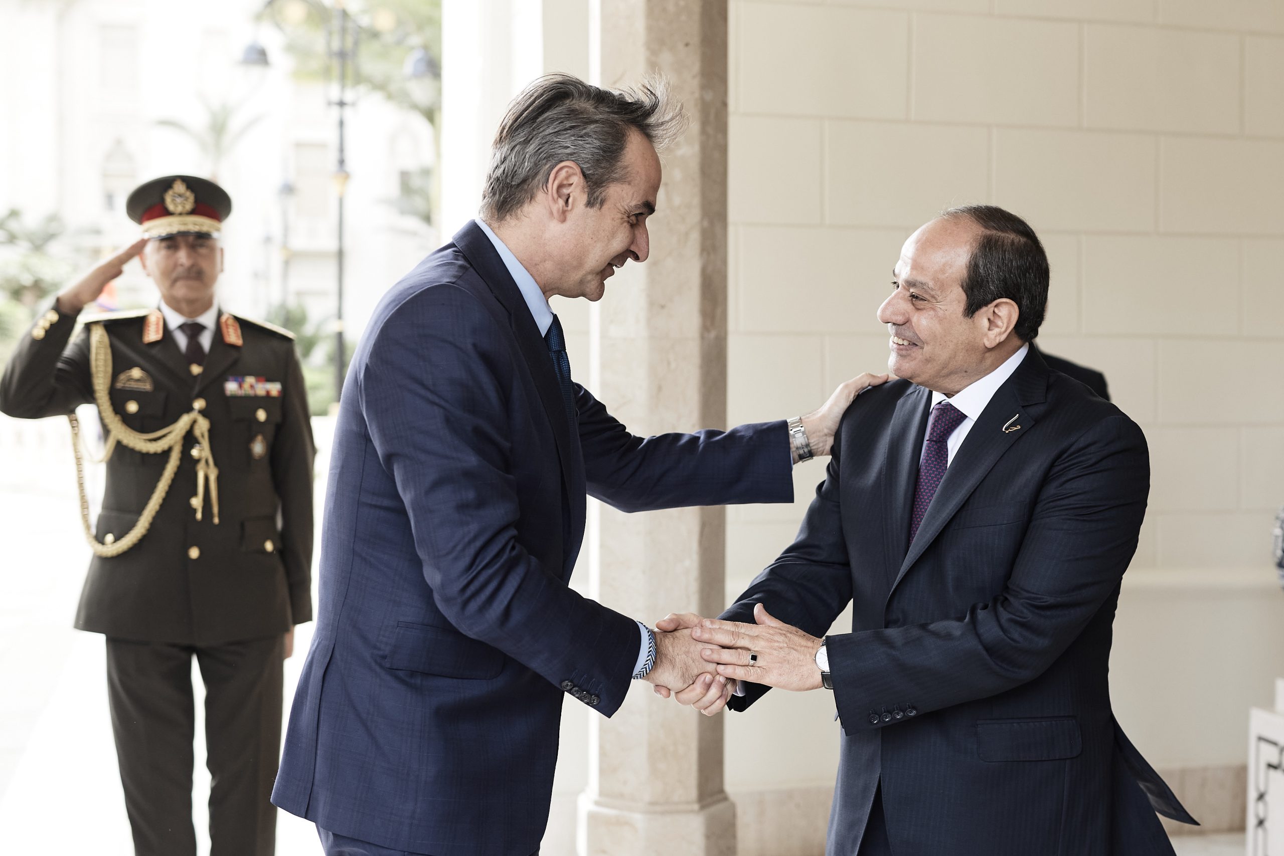 Εμβαθύνεται η στρατηγική σχέση Ελλάδας-Αιγύπτου – Μητσοτάκης και Αλ Σίσι – Σύσταση Ανωτάτου Συμβουλίου Συνεργασίας – Δηλώσεις