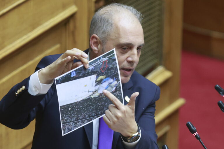 Κεραυνοί Βελόπουλου στη Βουλή κατά τη συζήτηση επί της προτάσεως δυσπιστίας (video)