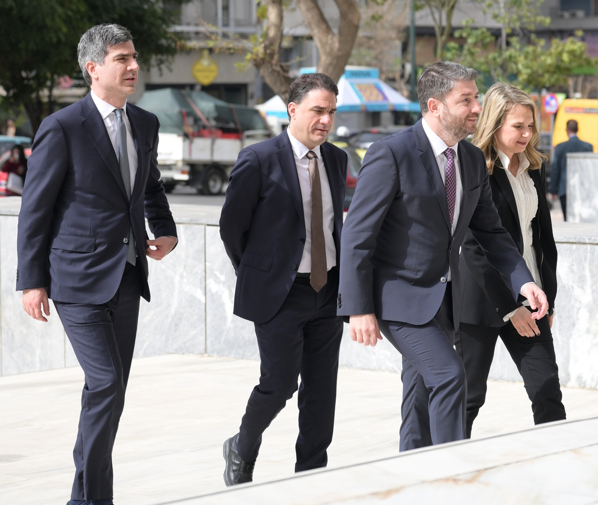 Νίκος Ανδρουλάκης: «Η κυβέρνηση του κ. Μητσοτάκη λειτουργεί συστηματικά με το τρίπτυχο: διαφθορά, συγκάλυψη, ατιμωρησία»