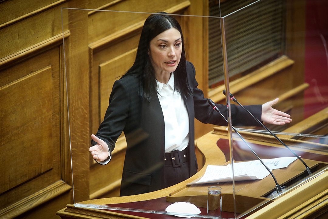 Νάντια Γιαννακοπούλου: «Δεν πάει άλλο! “Η πολιτική ηγεσία του Υπουργείου Προστασίας του Πολίτη είναι απολύτως εκτεθειμένη όταν γίνονται γυναικοκτονίες σε τέτοιες συνθήκες”