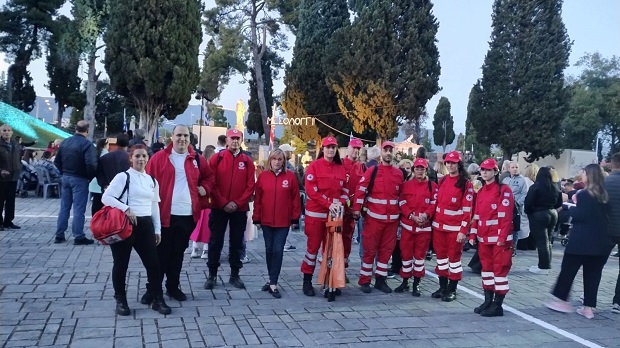 Ο Ελληνικός Ερυθρός Σταυρός πρωτοστατεί στις εκδηλώσεις για την Επέτειο της Εξόδου του Μεσολογγίου