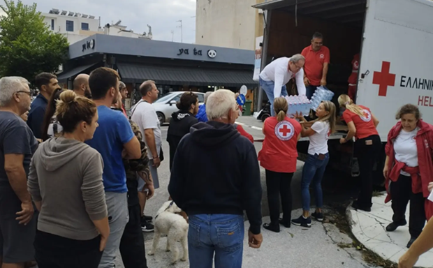 Ο Ελληνικός Ερυθρός Σταυρός απέστειλε οικονομική ενίσχυση σε πλημμυροπαθή νοικοκυριά των Κοινοτήτων Μαγουλίτσας, Ριζοβουνίου, Κρανέας, Μαγούλας, Αγναντερού και Παλαιοχωρίου του Δήμου Μουζακίου Καρδίτσας