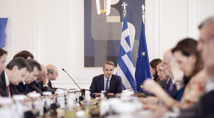 Υπουργικό Συμβούλιο – Κ. Μητσοτάκης: Μπόνους παραγωγικότητας 15% στους δημοσίους υπαλλήλους -Το σχέδιο «Μια Ελλάδα για όλους»