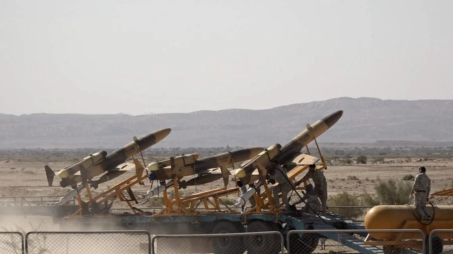 Ιρανικά drones έπληξαν το Ισραήλ