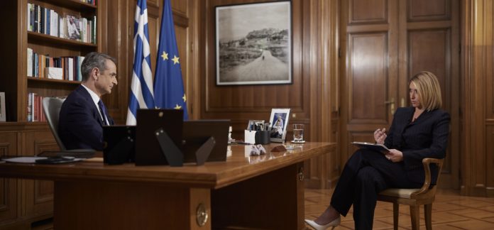 Κυρ. Μητσοτάκης: Ο πήχης για τη ΝΔ είναι το ποσοστό που πήρε στις προηγούμενες ευρωεκλογές