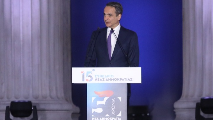 Κ. Μητσοτάκης στο Συνέδριο ΝΔ: Τα περιπολικά πρέπει να γίνονται και ταξί – Βάλαμε την Ελλάδα σε τροχιά προόδου