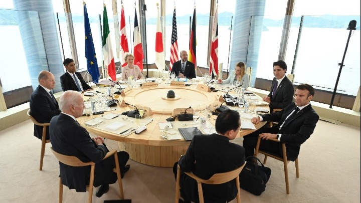 Κίνδυνος ανεξέλεγκτης περιφερειακής κλιμάκωσης λένε οι ηγέτες των G7