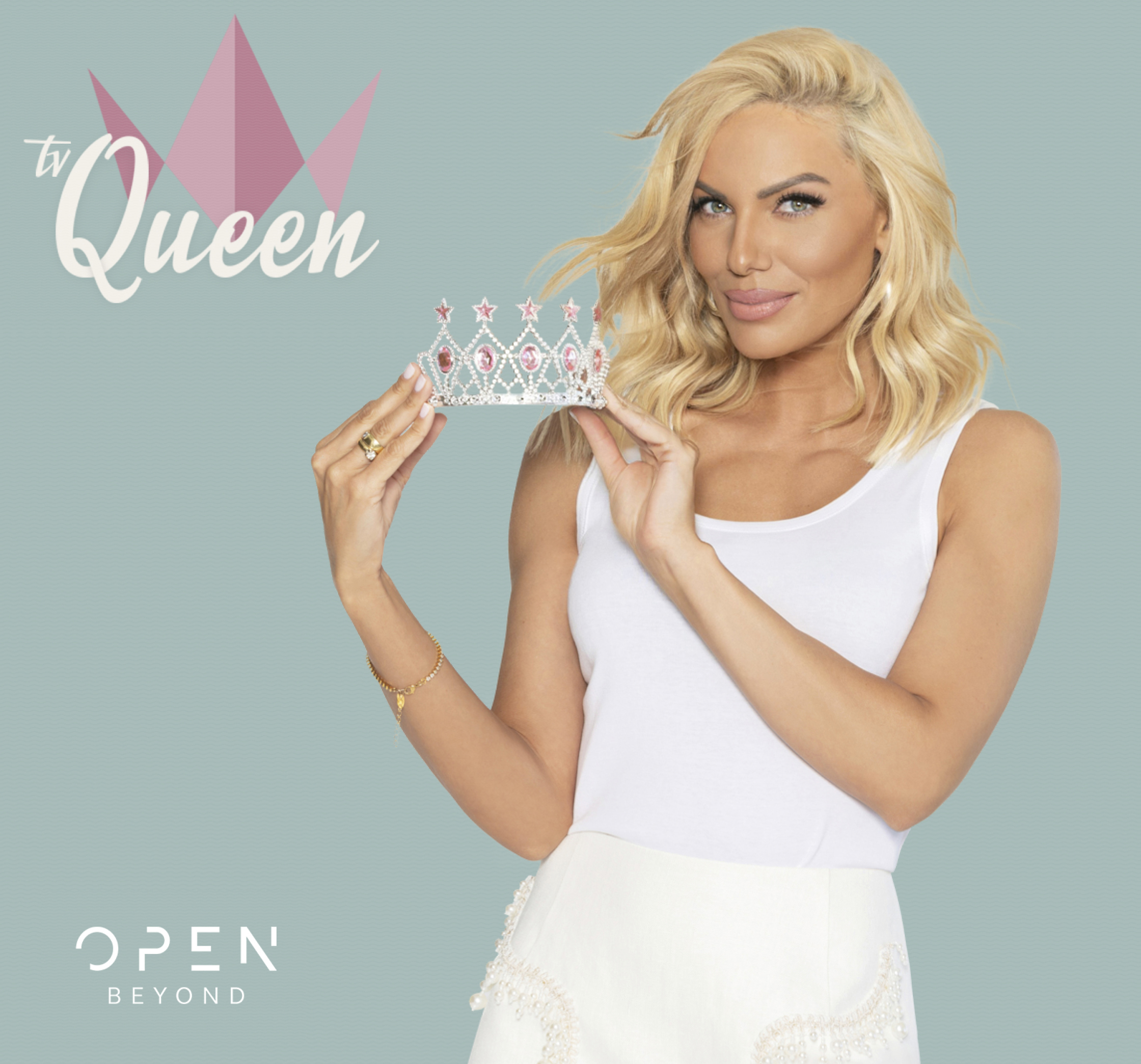 «Tv Queen»: Εσύ, είσαι η επόμενη star της ελληνικής τηλεόρασης; Πρεμιέρα, Κυριακή, 28 Απριλίου στις 21:00