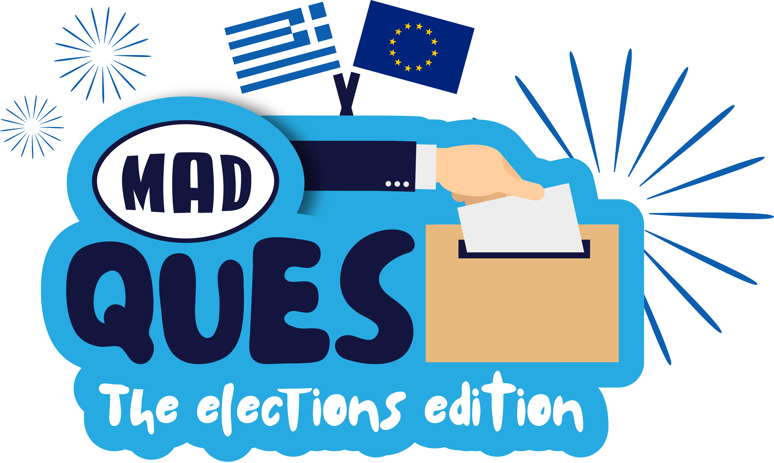 ΜAD QUES: THE ELECTIONS EDITION – «Στον αέρα» η νέα καμπάνια περιεχομένου του Mad,  αφιερωμένη στις Ευρωεκλογές