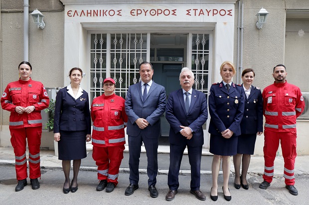 Ο Ελληνικός Ερυθρός Σταυρός και το Υπουργείο Υγείας συνήψαν Μνημόνιο Συνεργασίας και Αλληλοϋποστήριξης
