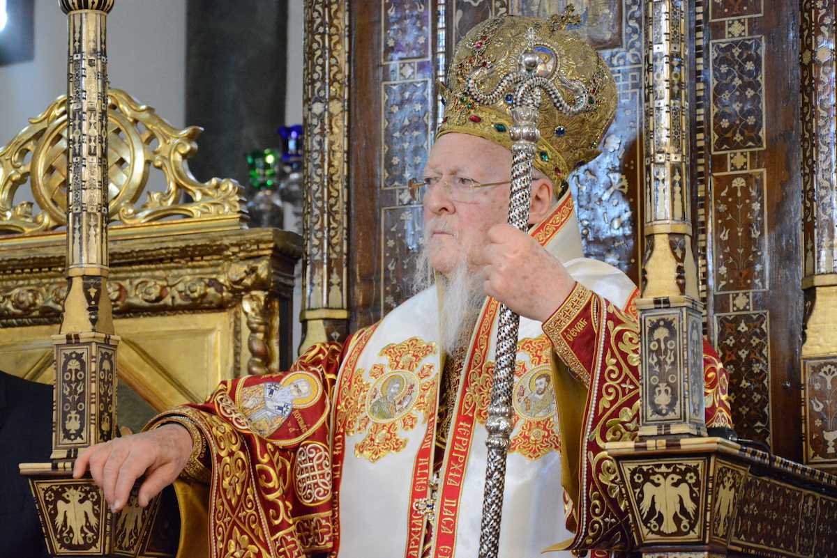 Αναστάσιμο Μήνυμα Οικουμενικού Πατριάρχη