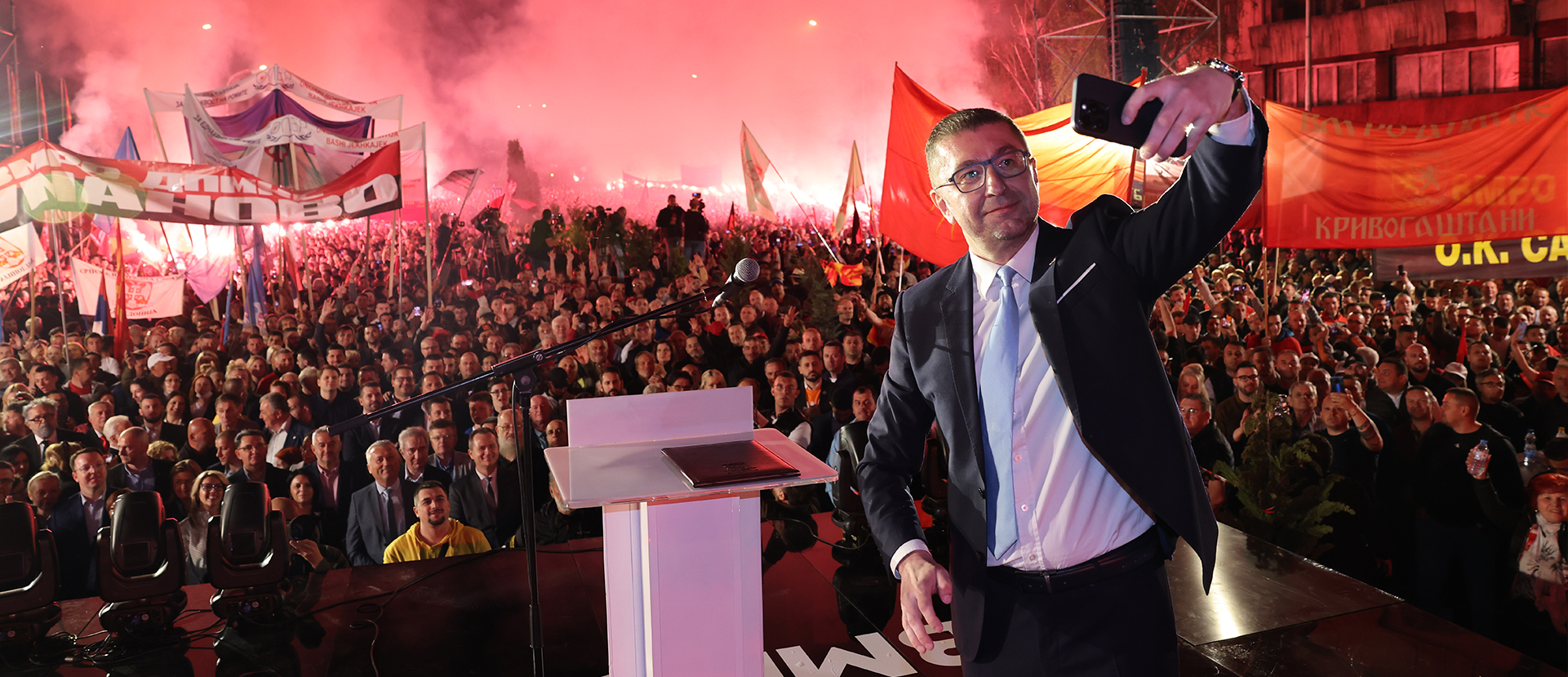 Ανησυχία για τους φανατικούς του VMRO