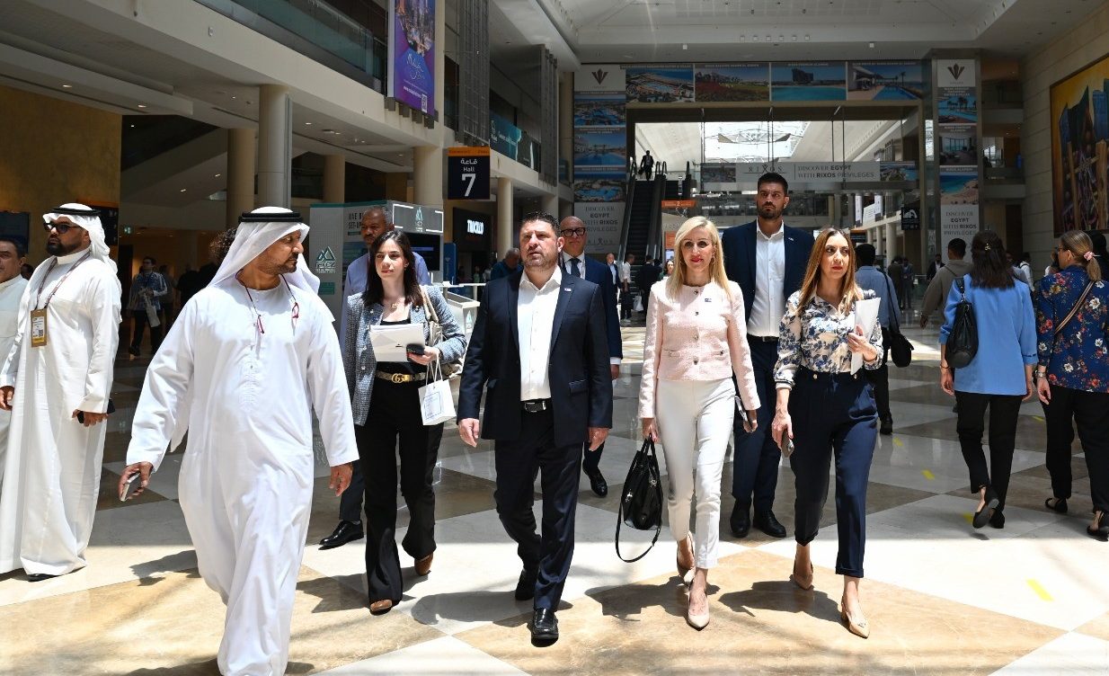 Νίκος Χαρδαλιάς: “Τα Ηνωμένα Αραβικά Εμιράτα, στρατηγικός σύμμαχος στον τουρισμό και την ανάπτυξη”