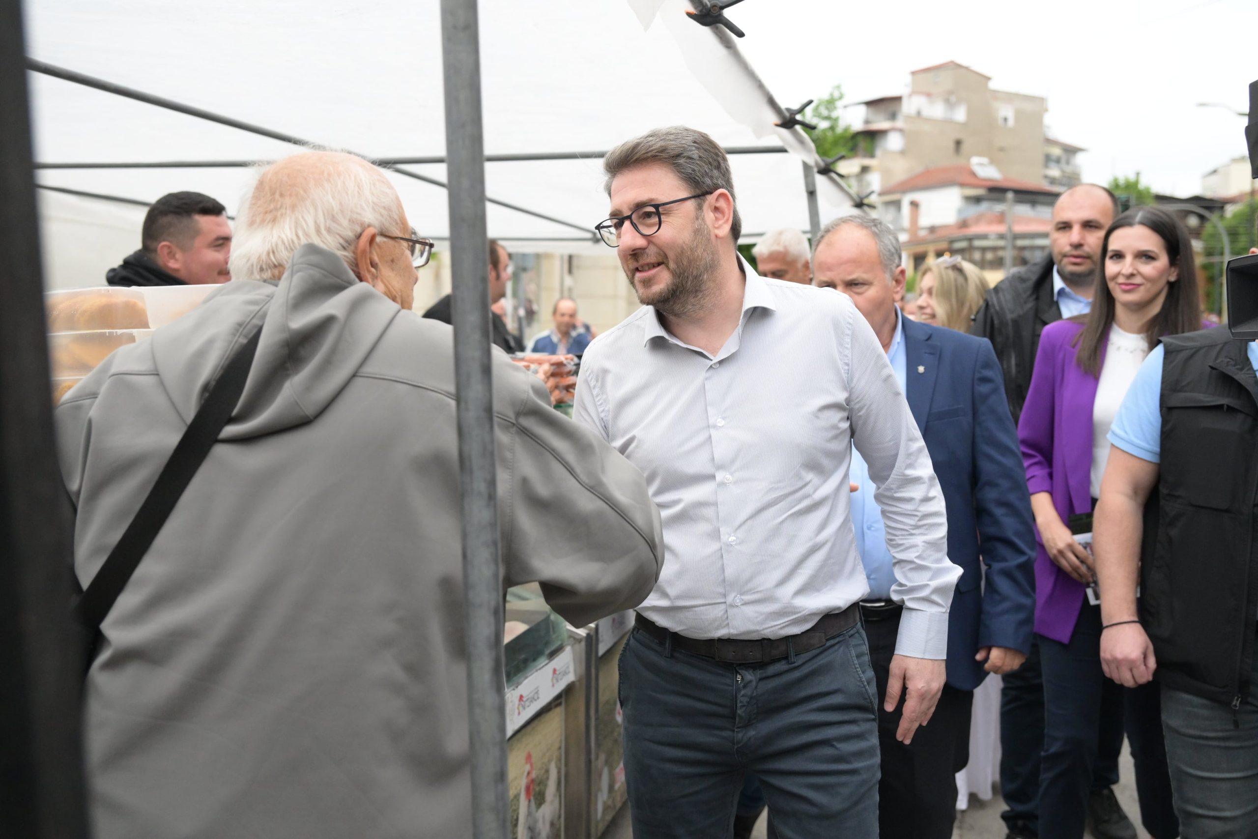 Ν. Ανδρουλάκης: «Νίκη για το ΠΑΣΟΚ είναι η ευημερία του ελληνικού λαού»