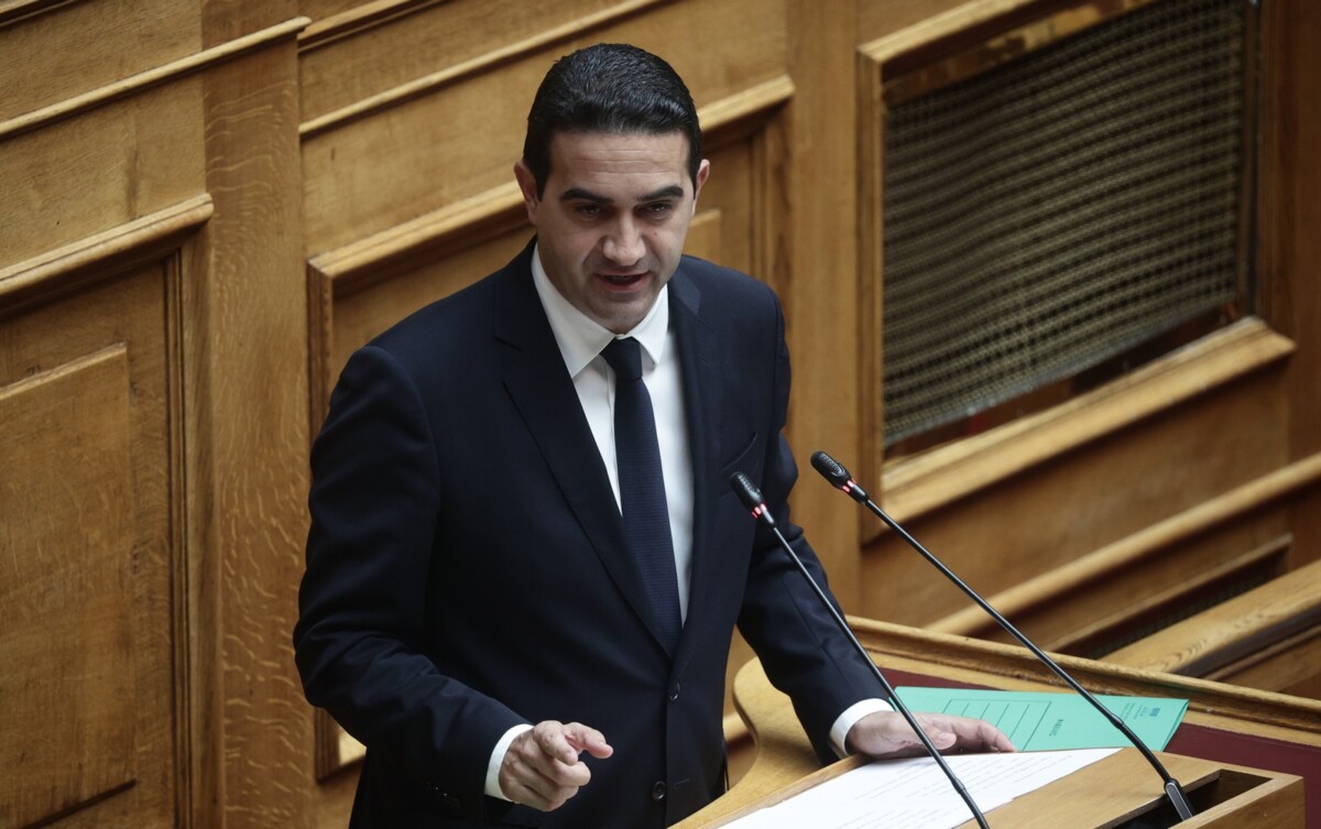 Μιχ. Κατρίνης: Ο κ. Μητσοτάκης δημιουργεί μια Ελλάδα για λίγους, μια Ελλάδα χωρίς ελπίδα