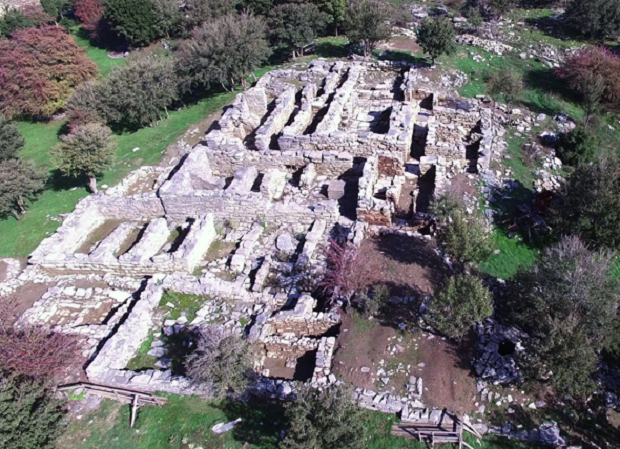 ΥΠΠΟ: Μέτρα πυροπροστασίας του αρχαιολογικού χώρου Ζωμίνθου