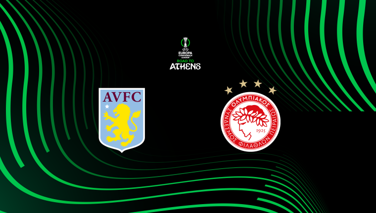 LIVE Streaming: Άστον Βίλα – Ολυμπιακός | Europa Conference League