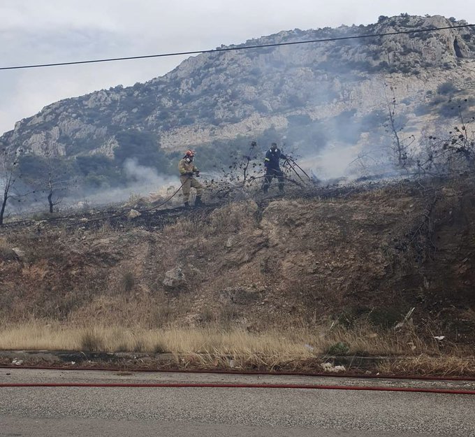 Β. Κικίλιας για πυρκαγιές στο όρος Αιγάλεω: Δεν πρόκειται πλέον περί αμέλειας