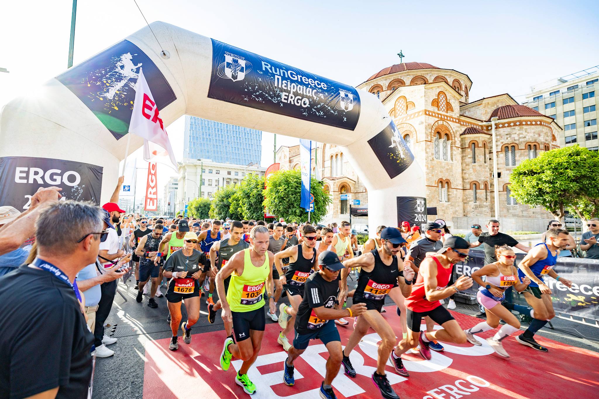 Με τη  συμμετοχή 2.000 αθλητών  ο αγώνας δρόμου  Run Greece Πειραιάς 2024  