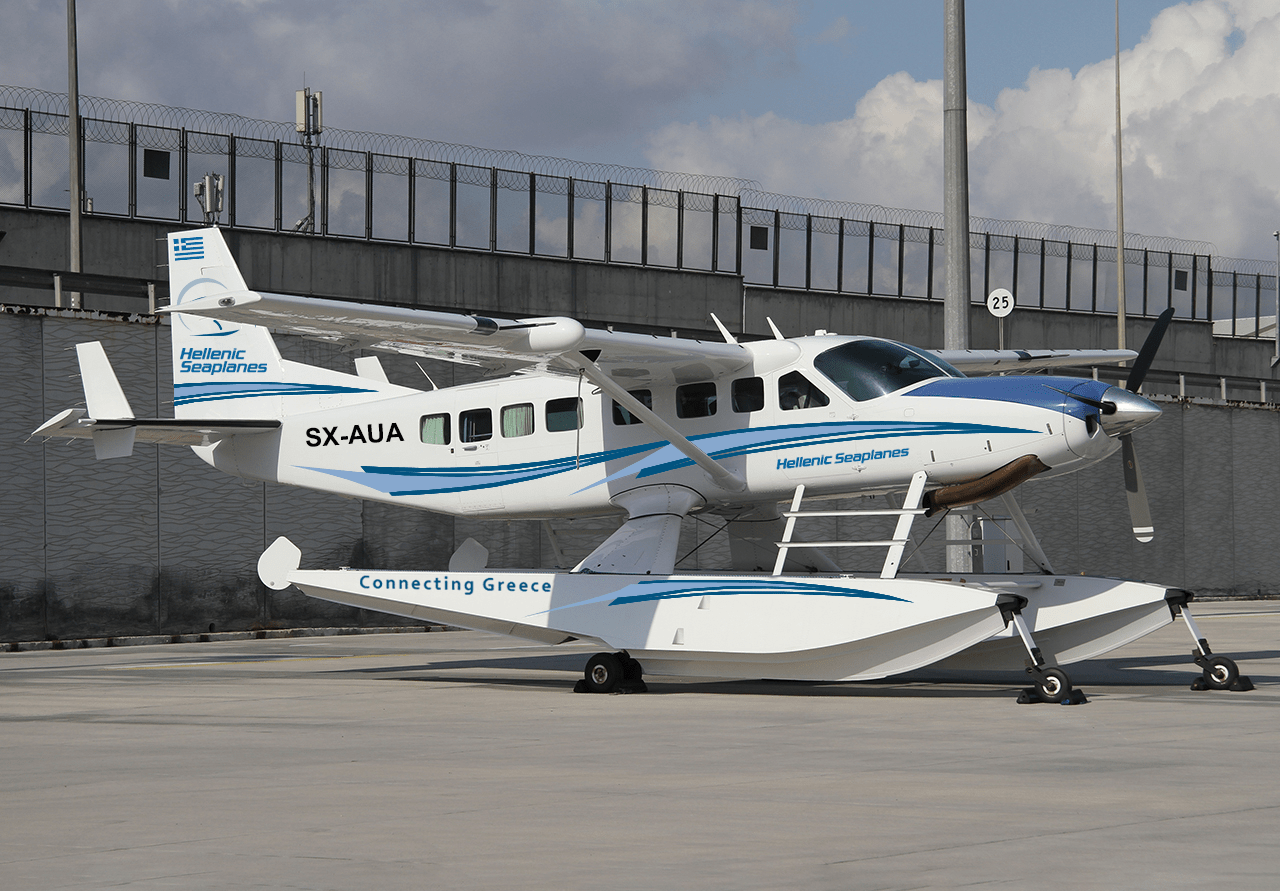 Hellenic Seaplanes: Χορηγήθηκε άδεια ίδρυσης στο υδατοδρόμιο Σητείας