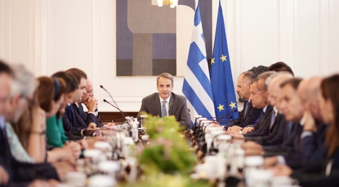 Κ. Μητσοτάκης στο νέο υπουργικό: Συνολικό μήνυμα δυναμικής επανεκκίνησης – Περισσότερη δουλειά και λιγότερα λάθη