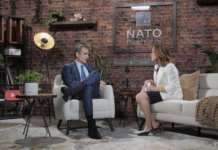 Συνέντευξη του πρωθυπουργού Κυριάκου Μητσοτάκη στη Nadia Schadlow, στο πλαίσιο του NATO Public Forum: Να κινούμαστε πιο έξυπνα όσον αφορά τον τρόπο με τον οποίο κατανέμουμε τις αμυντικές δαπάνες μας