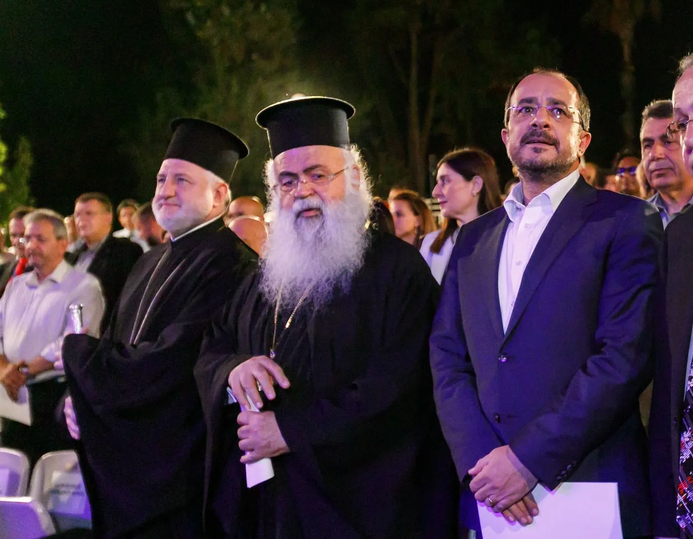 Μ. ΙΓΝΑΤΙΟΥ: Άβυσσος η ψυχή του Προέδρου της Κύπρου και του Αρχιεπίσκοπου Γεώργιου: Δεν γνώριζαν; Η Ομογένεια χρειάζεται ένα φλογερό Ιεράρχη που θα παλεύει για τα εθνικά θέματα…