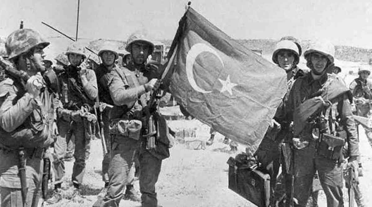 1974… 50 χρόνια υπο τουρκική κατοχή η Κύπρος