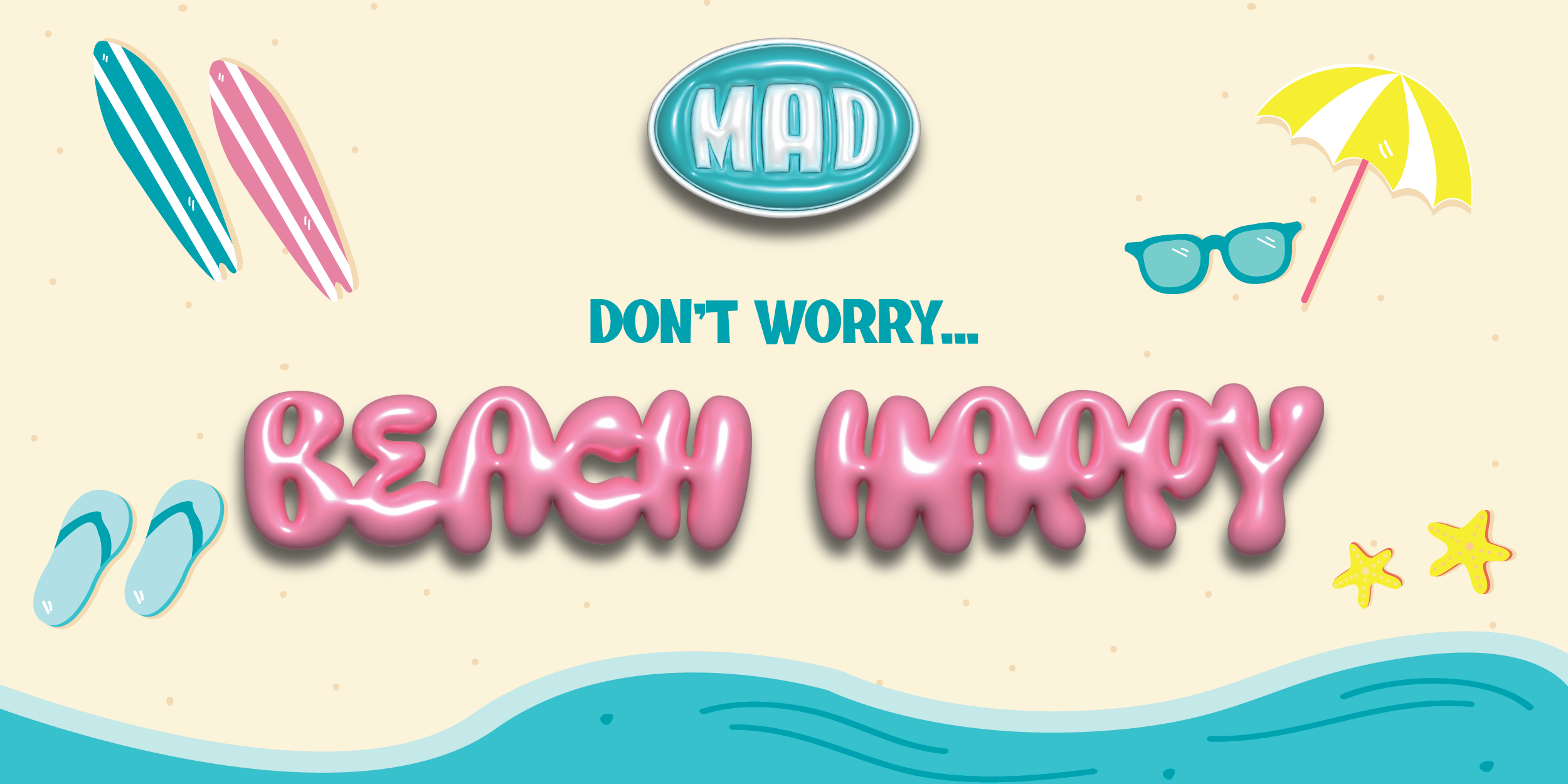 MAD BEACH HAPPY SUMMER:  On air η καλοκαιρινή καμπάνια του MAD  σε TV, Radio και Social Media